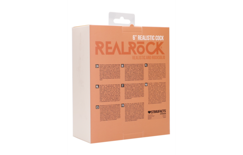 Realistische Cock 15 cm - RealRock Premium Fetish Dildo