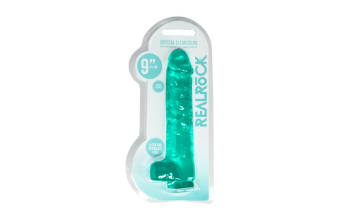 Realistisch Dildo met Ballen - 9 / 22 cm