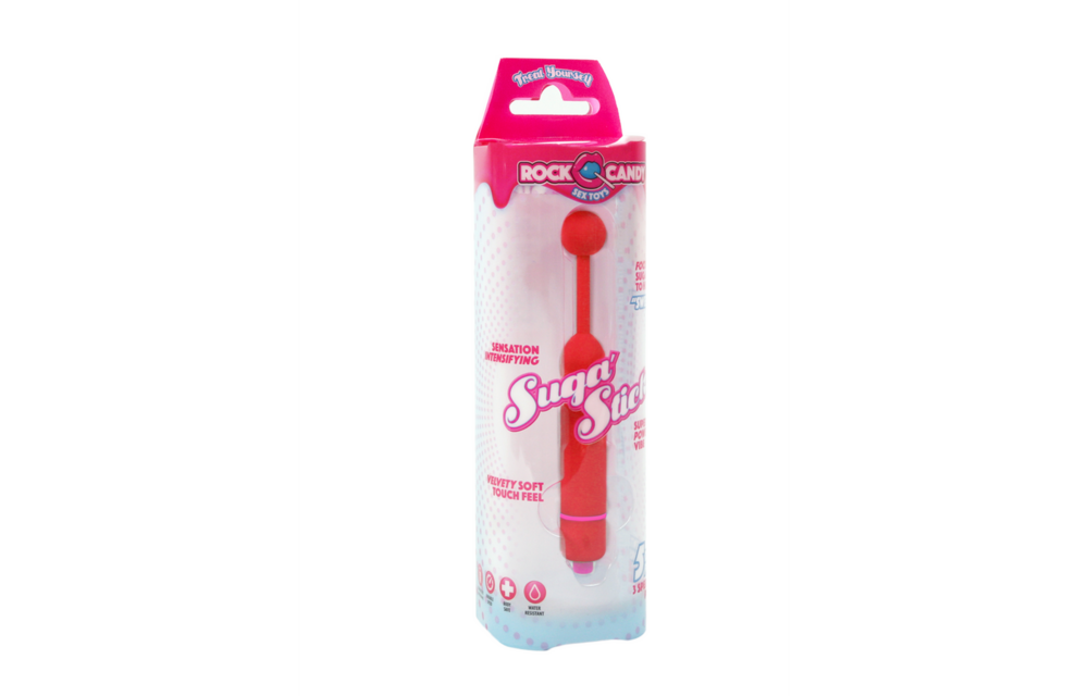 Suga Stick G-Spot Vibrator | Rock Candy® Sweet Spot Genot