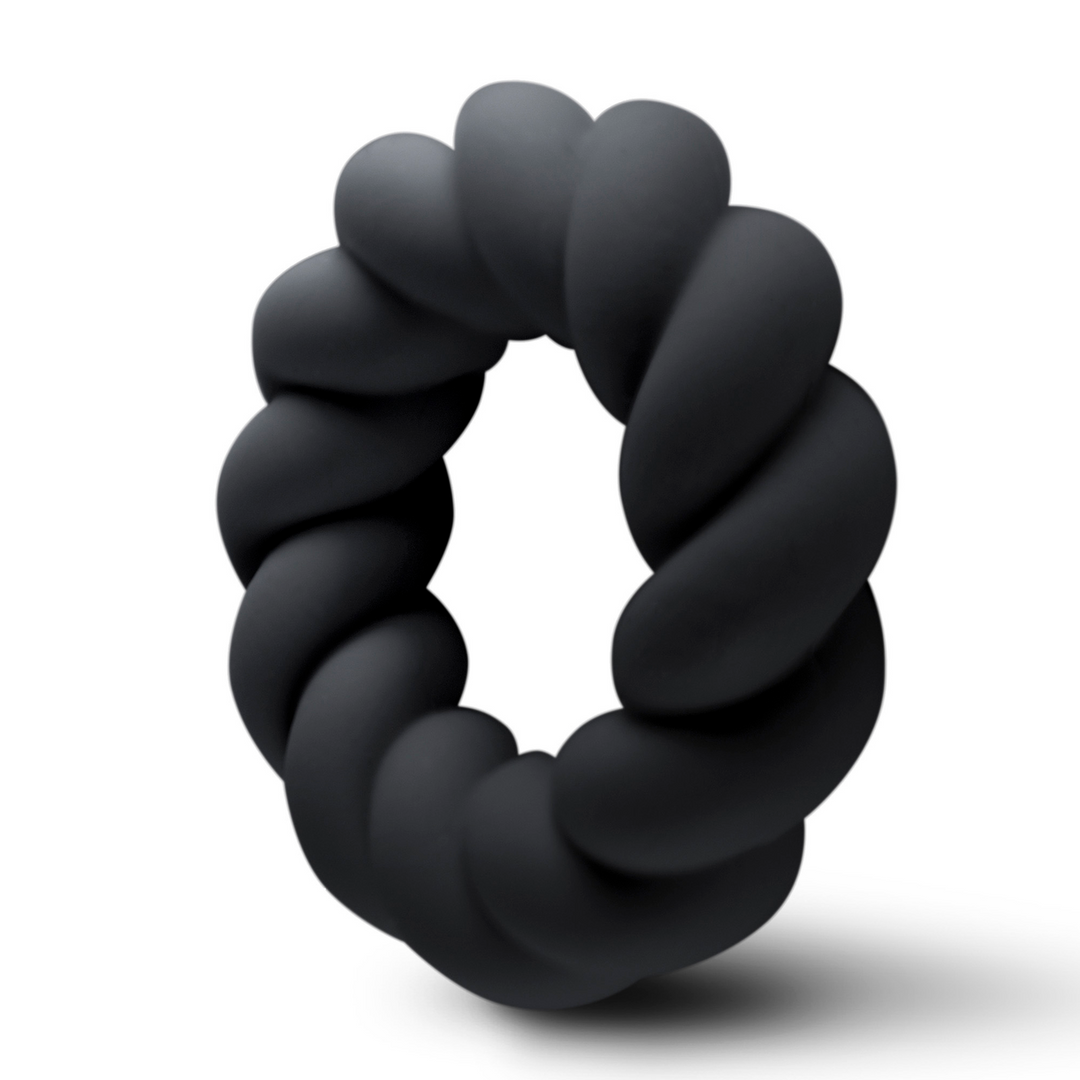 Twist - Non-Vibrating Cockring - Schwarz
