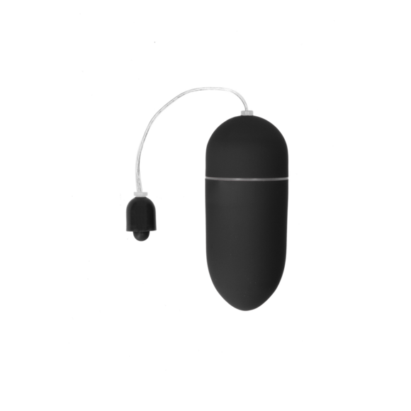 Vibrating Egg Black with 10 Speeds – Powerful & Gentle