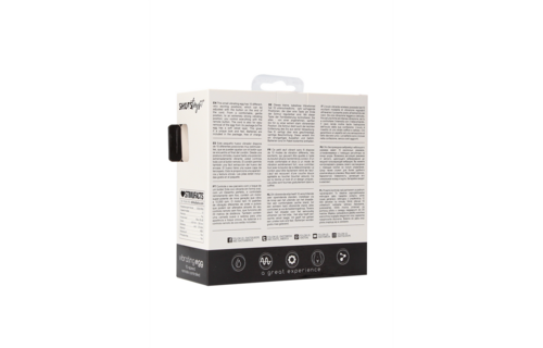 Vibrating Egg Black with 10 Speeds – Powerful & Gentle