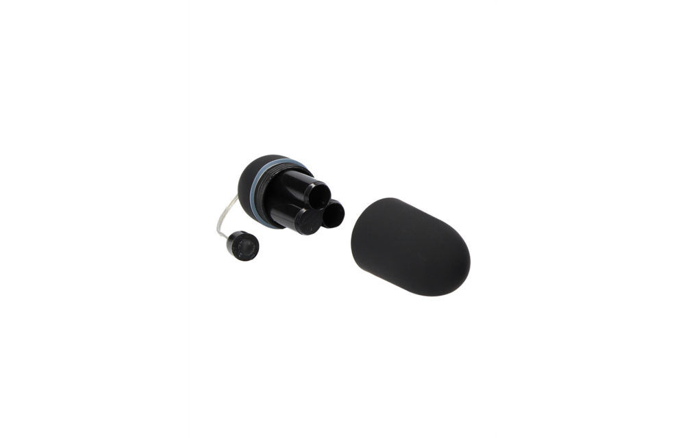 Vibrating Egg Black with 10 Speeds – Powerful & Gentle