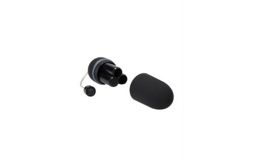 Vibrating Egg Black with 10 Speeds – Powerful & Gentle