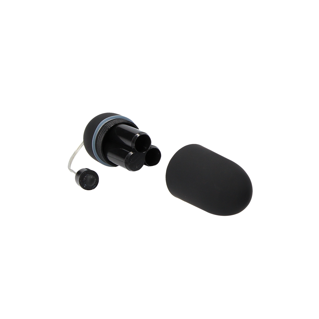 Vibrating Egg Black with 10 Speeds – Powerful & Gentle