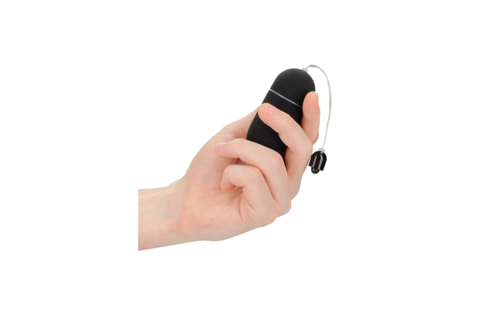 Vibrating Egg Black with 10 Speeds – Powerful & Gentle