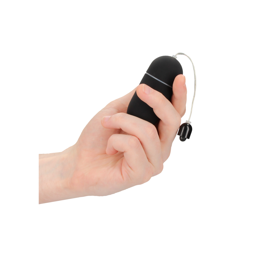 Vibrerend Ei Zwart met 10 Snelheden – Krachtig & Zacht