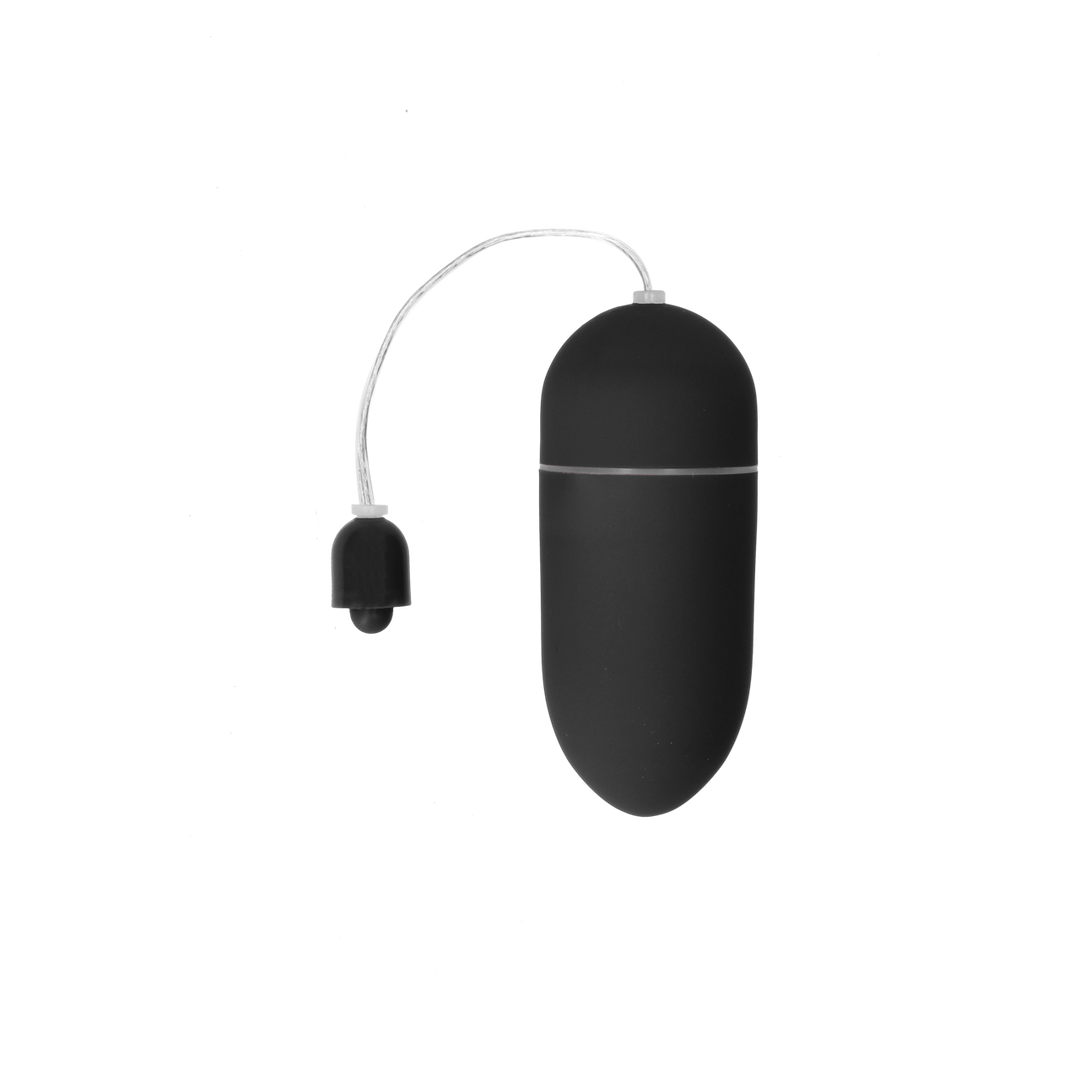 Vibrating Egg Black with 10 Speeds – Powerful & Gentle
