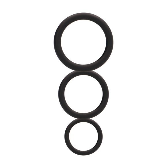 Rundes Cockring-Set | Steigern Sie Ihr Vergnügen und Ihre Erektionen