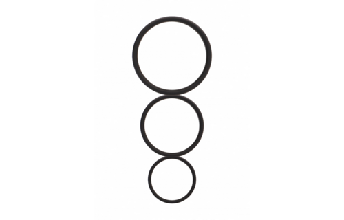 Flaches Cockring-Set | Kraft & Komfort für längeren Genuss