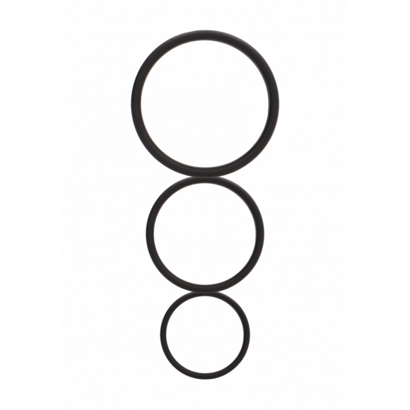 Flat Cockring Set | Kracht & Comfort voor Langer Plezier