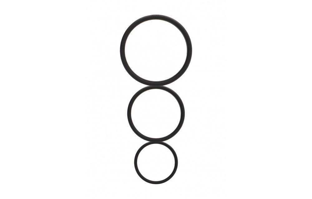 Flaches Cockring-Set | Kraft & Komfort für längeren Genuss