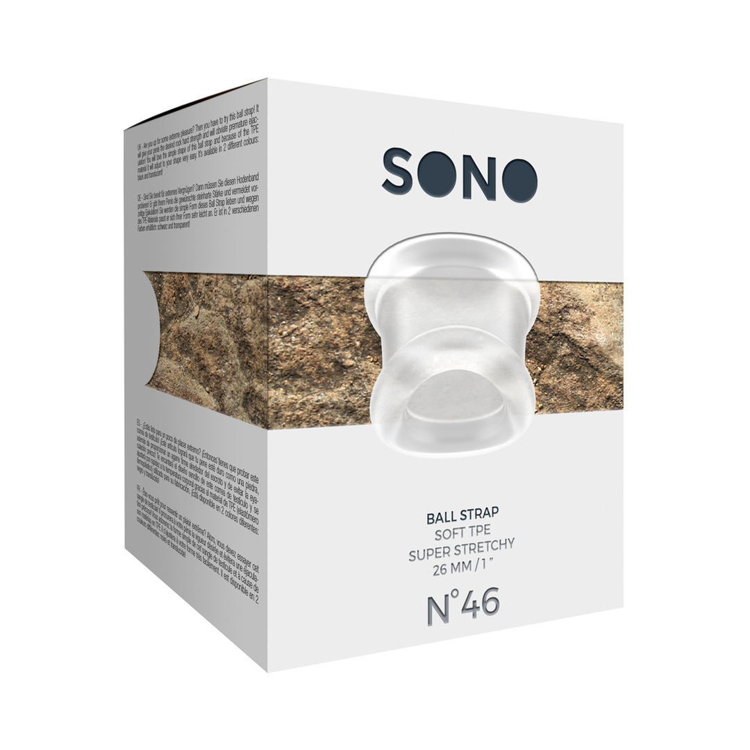 No.46 Ball Strap – Ultimate Pleasure & Control | Sono by Shots