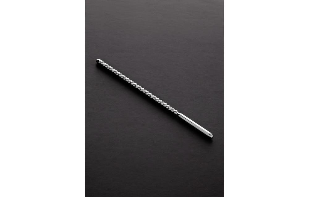 DIPSTICK Geriffelt 0,8 cm | Einzigartige intensive Stimulation für Männer