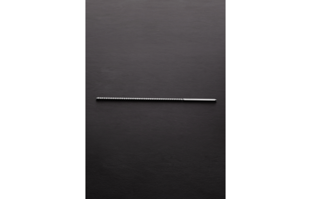 DIPSTICK Geriffelt 0,4 cm | Intensives urethrales Vergnügen Steel