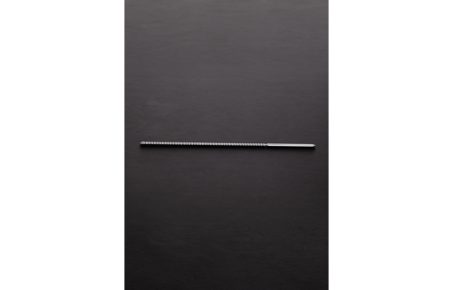 DIPSTICK Ribbed 0.4 cm | Intense Urethral Pleasure Steel