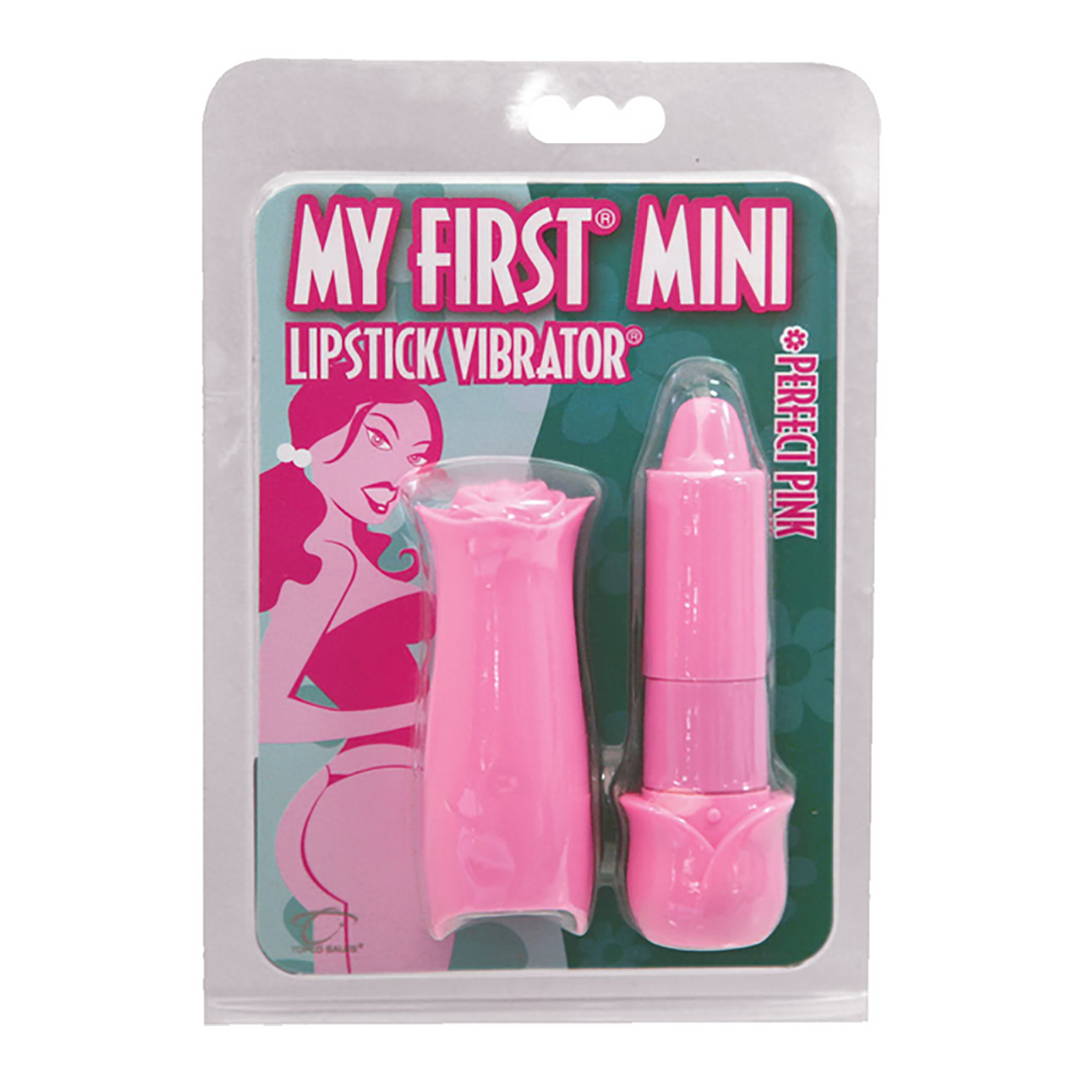My First Lipstick - Krachtige, discrete lipstickvibrator