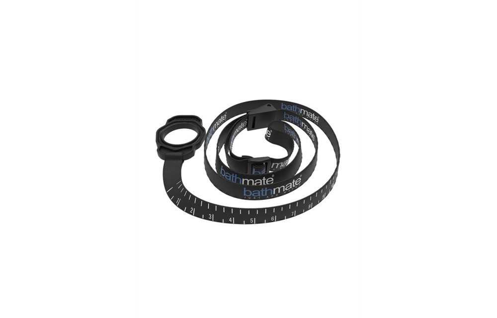 Doucheband Zwart voor Hydropump – Handsfree Comfort & Veiligheid