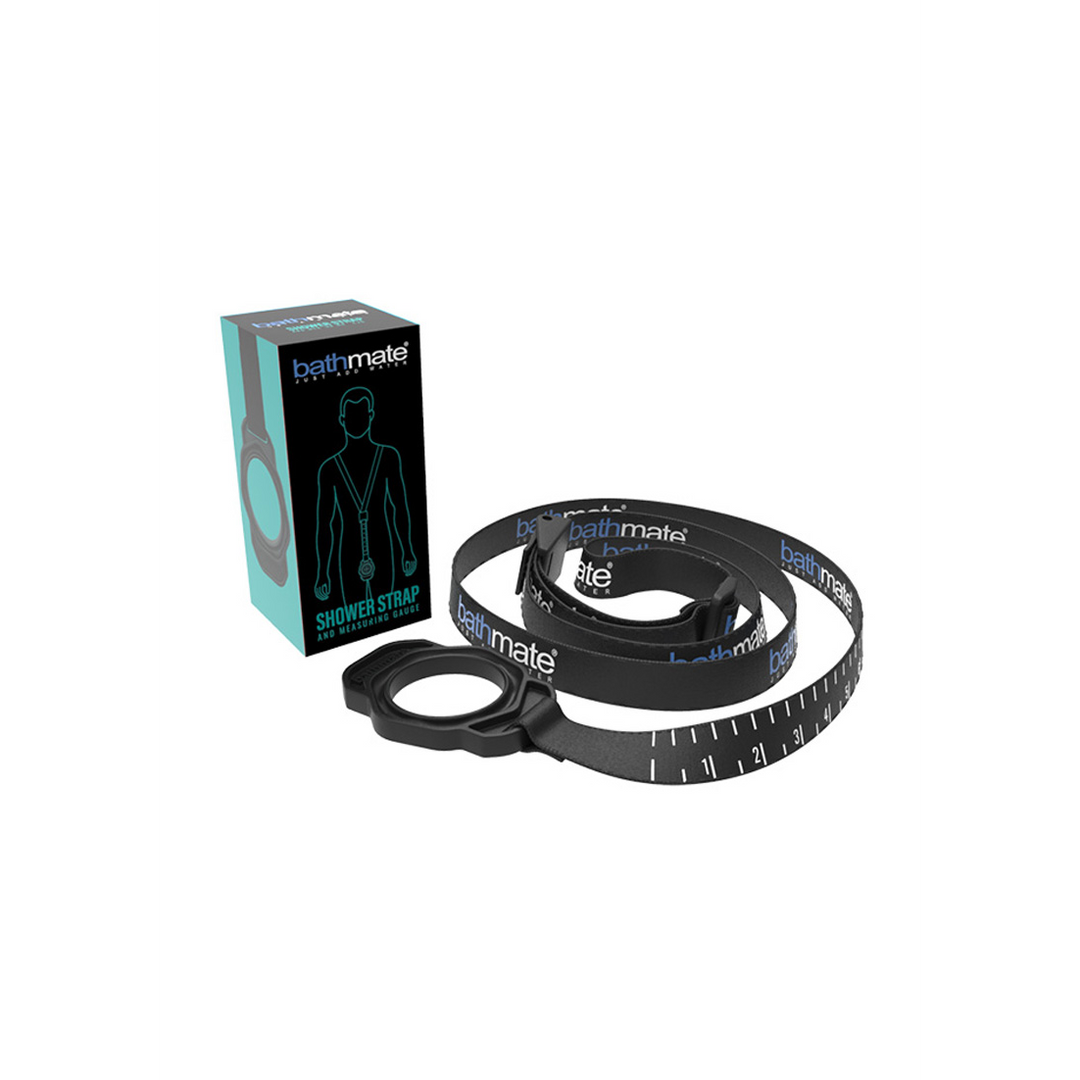 Doucheband Zwart voor Hydropump – Handsfree Comfort & Veiligheid