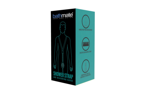 Shower Strap - Black