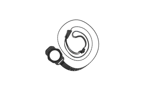 Doucheband Zwart voor Hydropump – Handsfree Comfort & Veiligheid