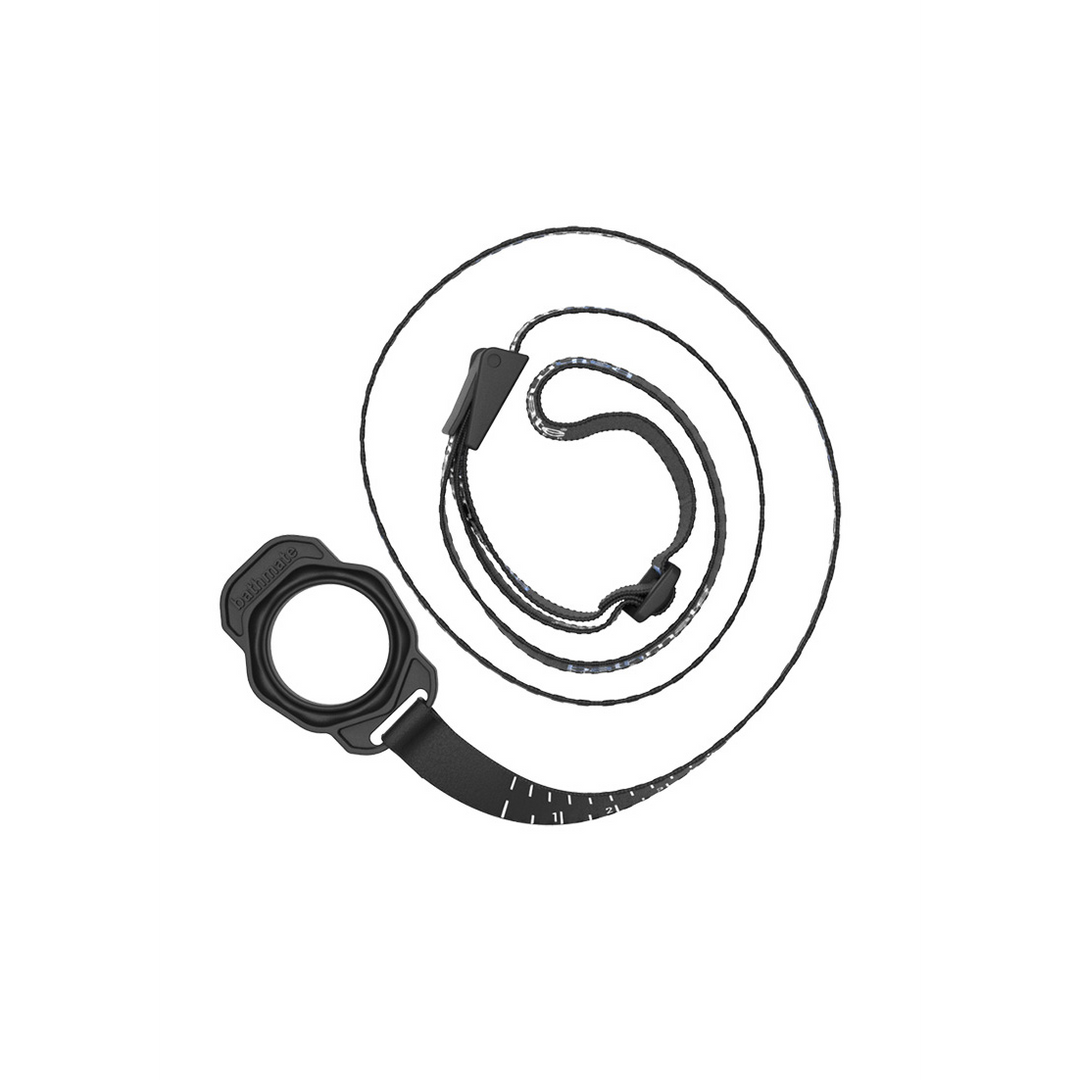 Doucheband Zwart voor Hydropump – Handsfree Comfort & Veiligheid