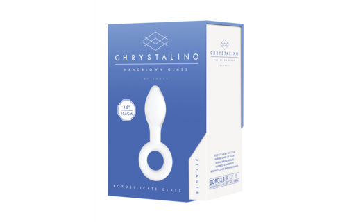 Plugger Glazen Dildo 11,7 cm – Veilig & Uniek Anaal Genot