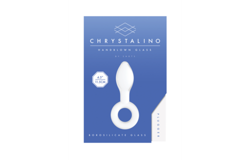 Plugger Glazen Dildo 11,7 cm – Veilig & Uniek Anaal Genot