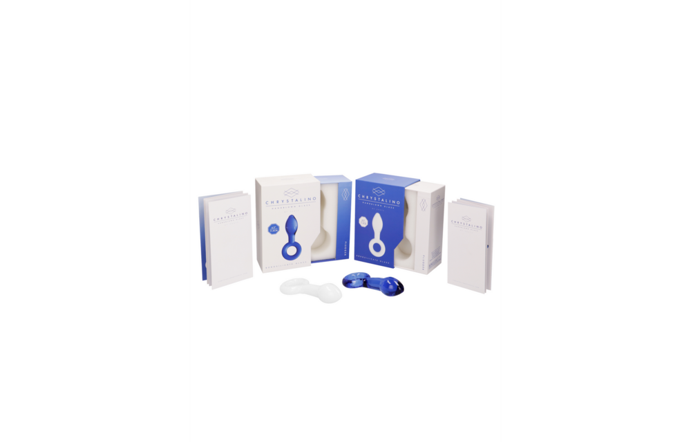 Plugger - Glass Dildo