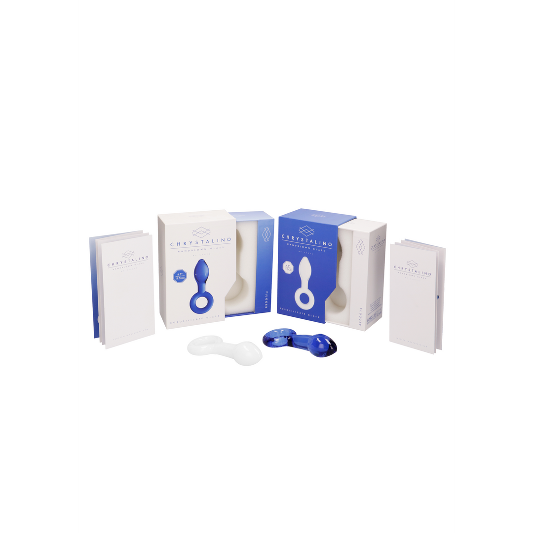 Plugger Glazen Dildo 11,7 cm – Veilig & Uniek Anaal Genot