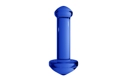 Massage Glass Massager 11.6 cm – Precision & Temperature Pleasure