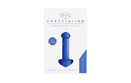 Massage Glasmassagegerät 11,6 cm – Präzision & Temperaturgenuss