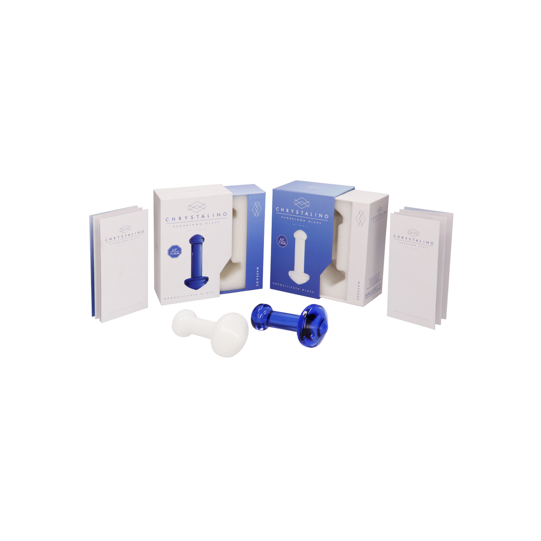 Massage Glazen Massager 11,6 cm – Precisie & Temperatuurplezier