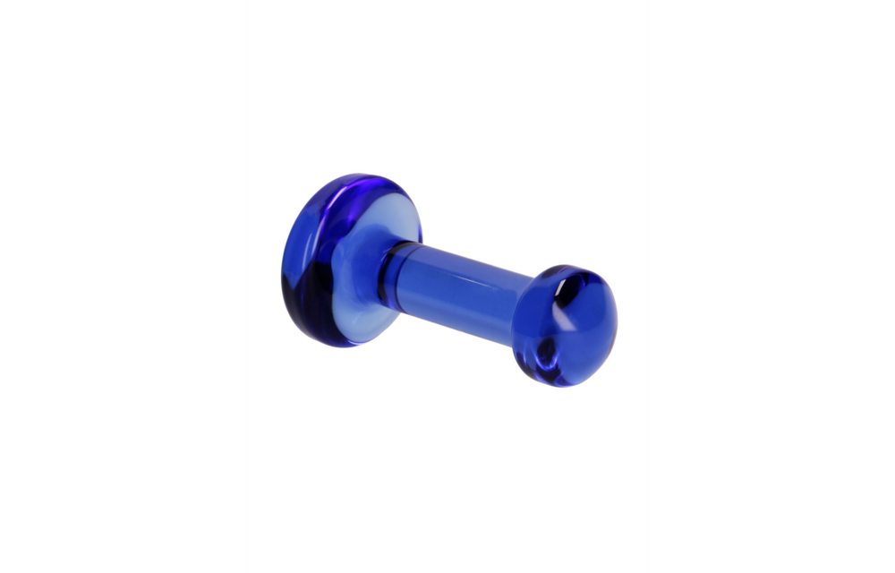 Massage Glass Massager 11.6 cm – Precision & Temperature Pleasure