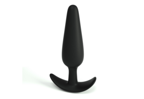 Tic Silikon-Analplug 7 cm – Klein, schwarz und anfängerfreundlich