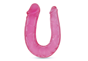 Double Trouble Doppeldildo 27 cm Rosa – Flexibles Vergnügen