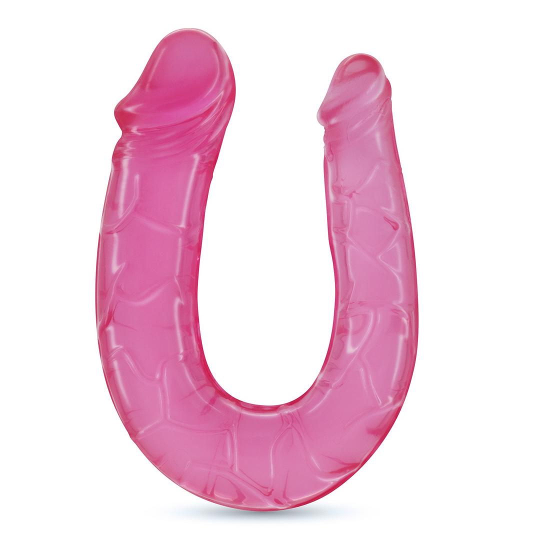 Dubbele Probleem Dubbele Dildo 27 cm Roze – Flexibel Genot