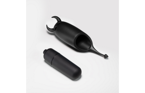 O-Pet Devil - Vibrationsbullet - Schwarz