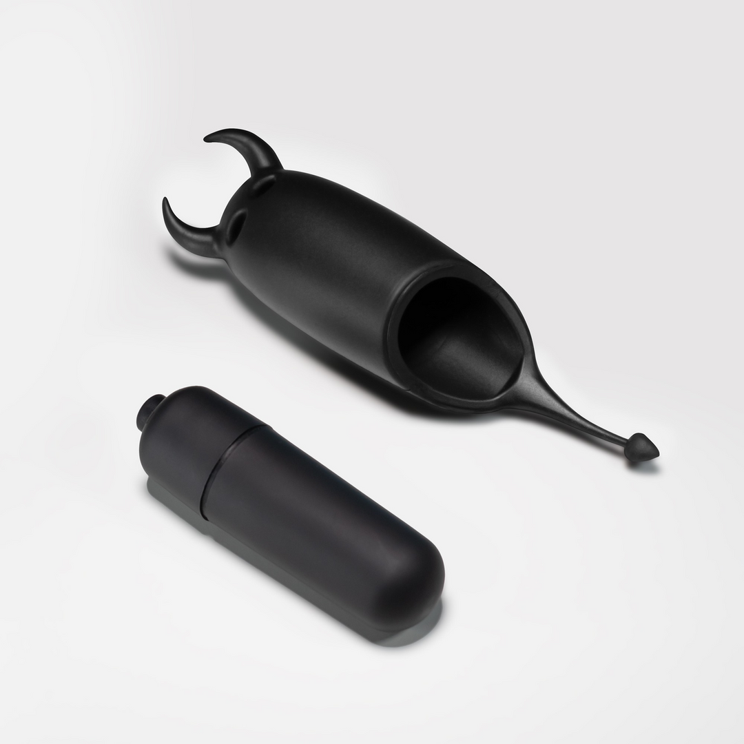O-Pet Devil Black Vibrating Bullet | Compact & Powerful