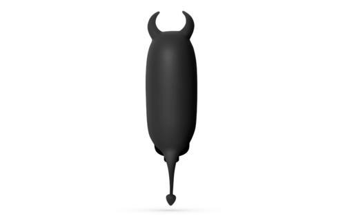 O-Pet Devil Zwarte Vibrerende Bullet | Compact & Krachtig