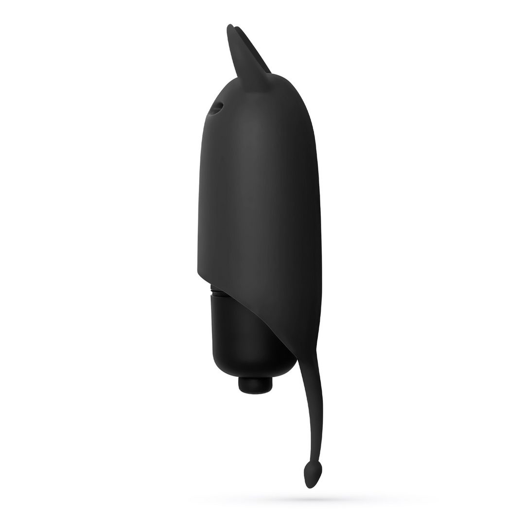 O-Pet Devil - Vibrerende Bullet - Zwart