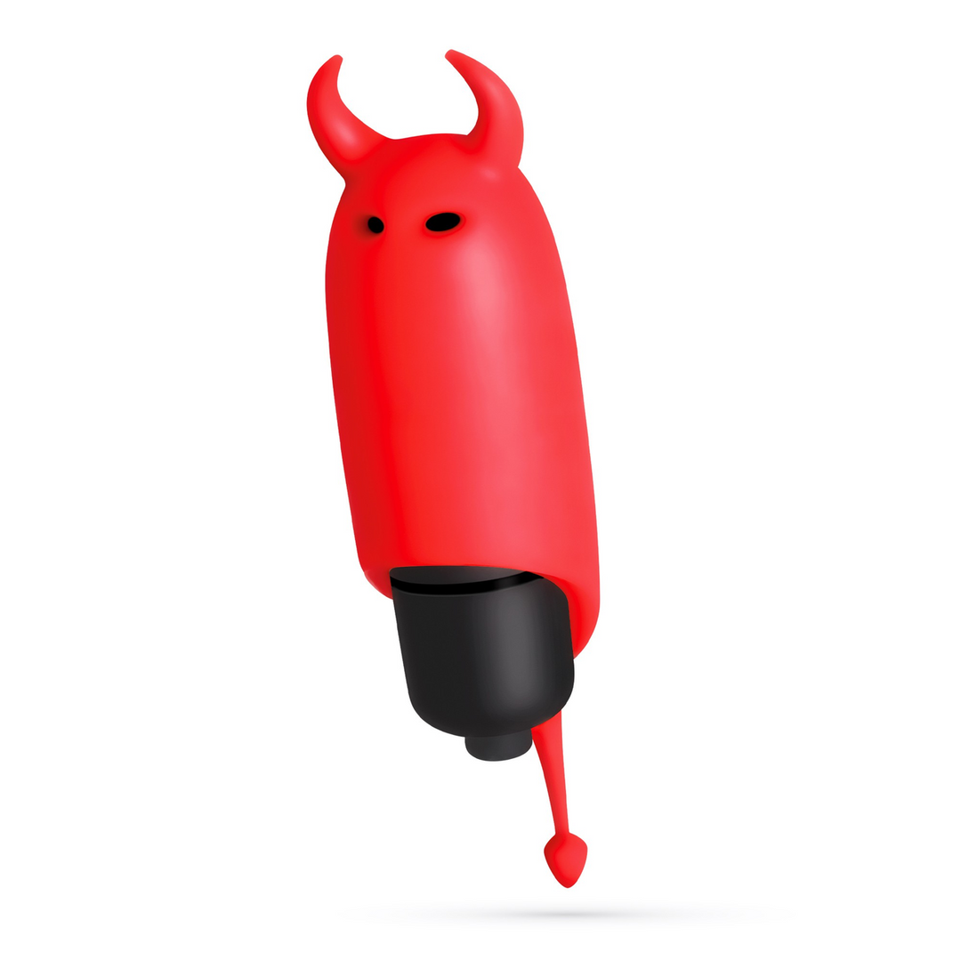 O-Pet Devil - Vibrating Bullet - Red