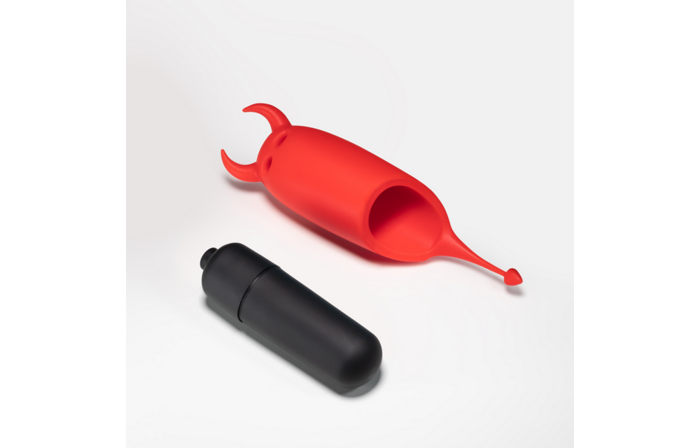 O-Pet Devil - Vibrationsbullet - Rot