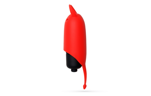O-Pet Devil Rood - Compacte Vibrerende Bullet Seksspeeltje