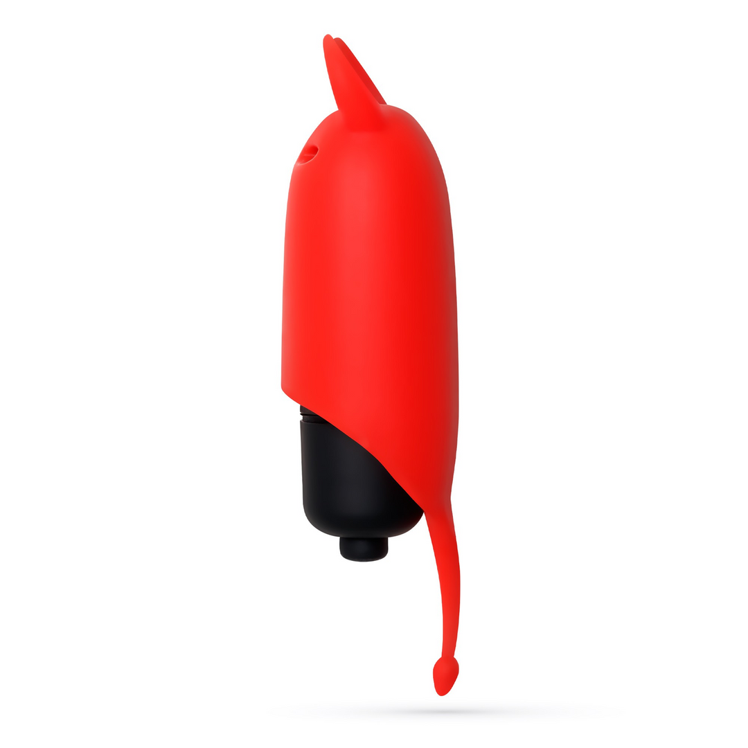 O-Pet Devil Rood - Compacte Vibrerende Bullet Seksspeeltje