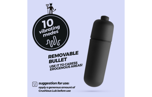O-Pet Devil - Vibrerende Bullet - Rood