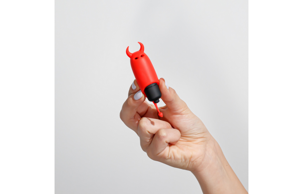 O-Pet Devil - Vibrerende Bullet - Rood