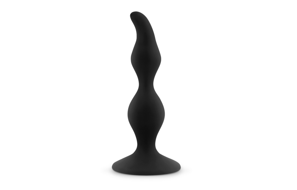 The Claw Prostate Massager Plug Black – Soft & Powerful