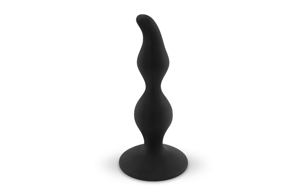 The Claw Prostate Massager Plug Black – Soft & Powerful