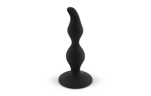 The Claw Prostate Massager Plug Black – Soft & Powerful